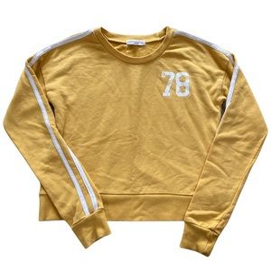 Crop sweatshirt